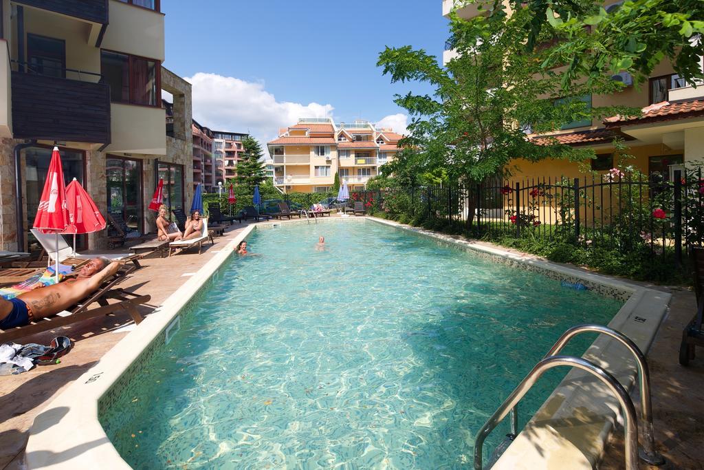 Hotel Lira Sunny Beach Buitenkant foto