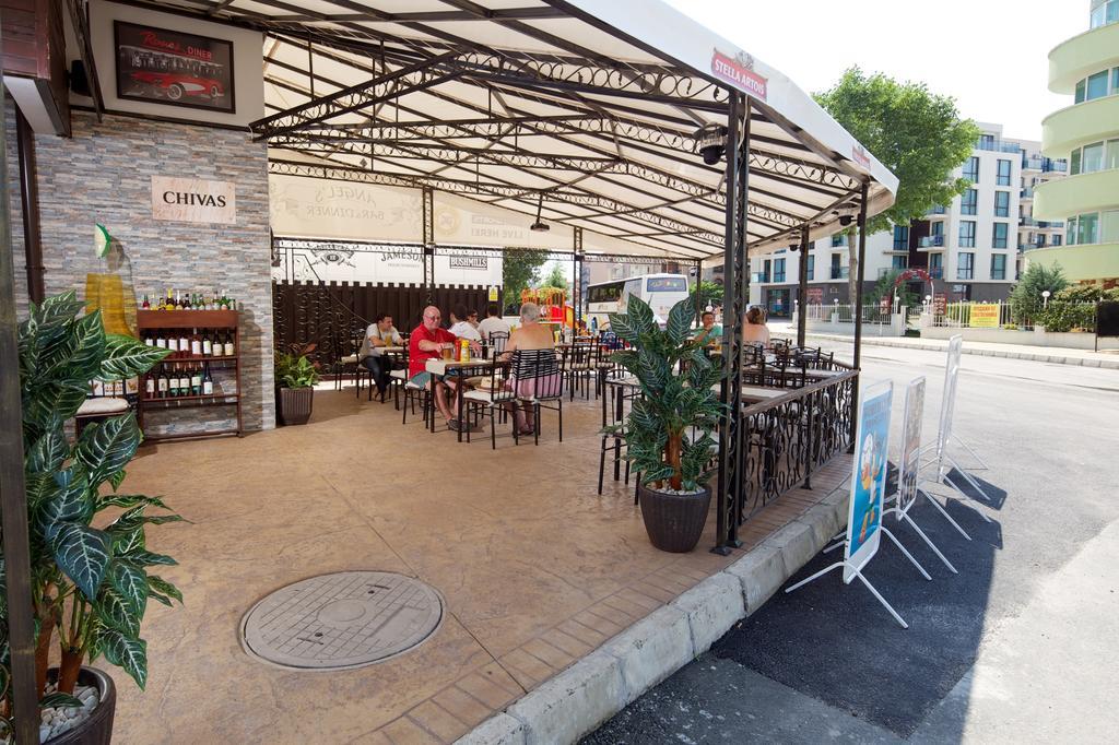 Hotel Lira Sunny Beach Buitenkant foto