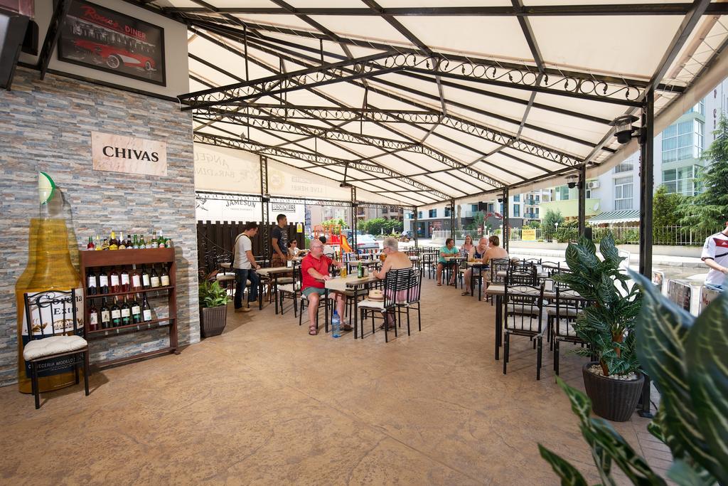 Hotel Lira Sunny Beach Buitenkant foto