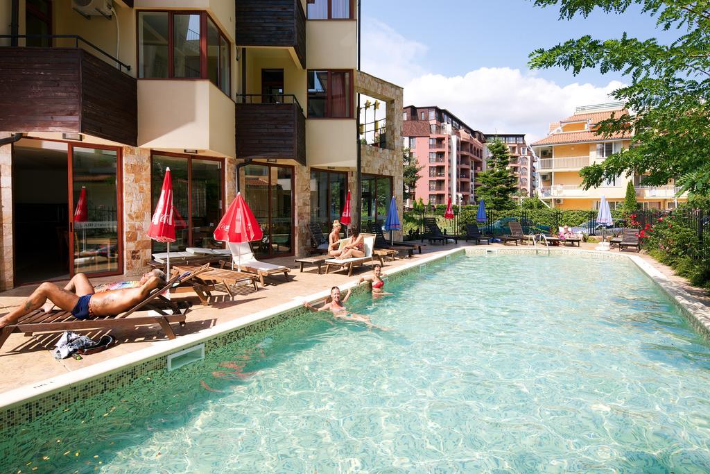Hotel Lira Sunny Beach Buitenkant foto