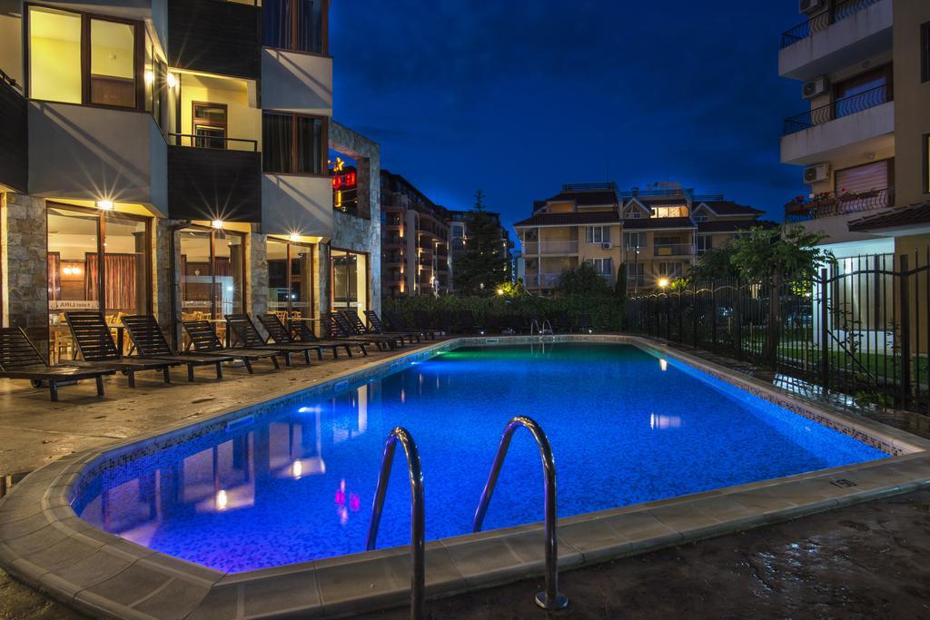 Hotel Lira Sunny Beach Buitenkant foto