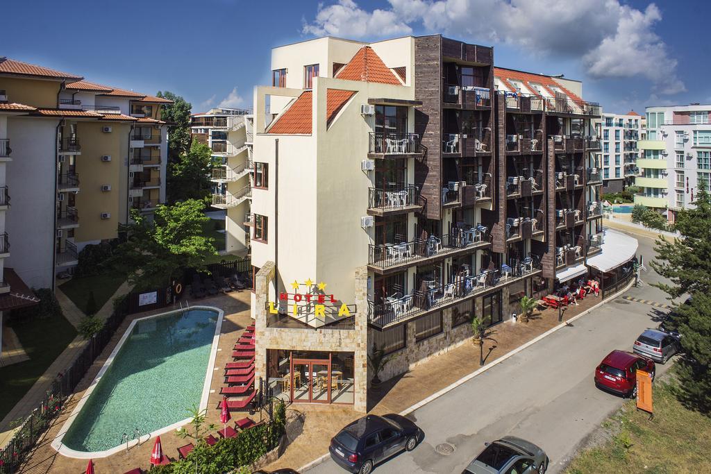 Hotel Lira Sunny Beach Buitenkant foto