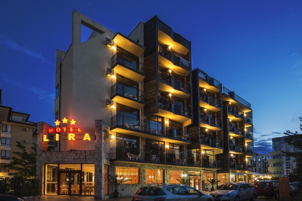 Hotel Lira Sunny Beach Buitenkant foto