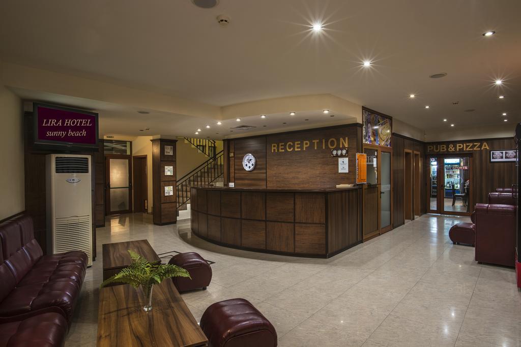 Hotel Lira Sunny Beach Buitenkant foto
