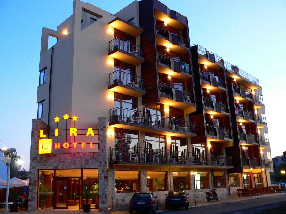 Hotel Lira Sunny Beach Buitenkant foto